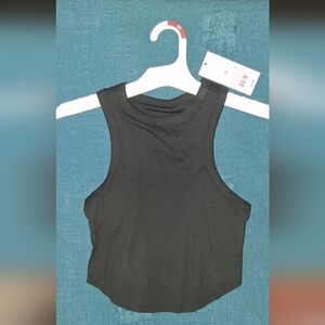 WILD FABLE XS BLACK CROP CAMI x2